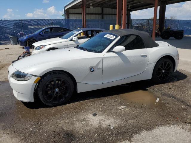 bmw z4 3.0 2007 4usbu33507lw72486