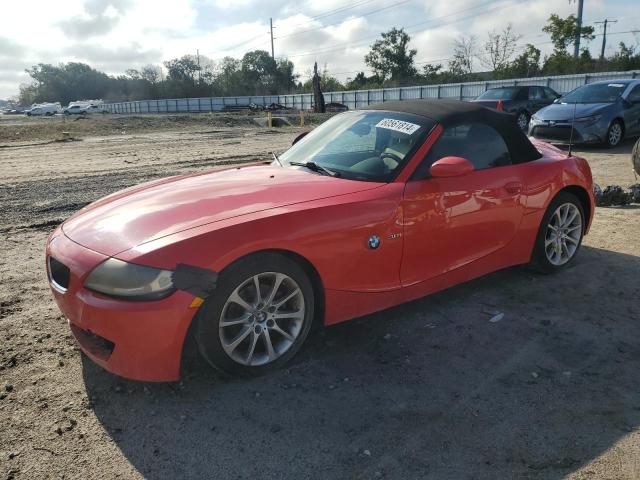 bmw z4 2007 4usbu33507lw72827