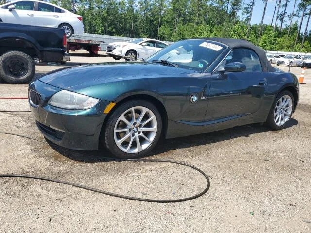 bmw z4 3.0 2006 4usbu33516lw59616