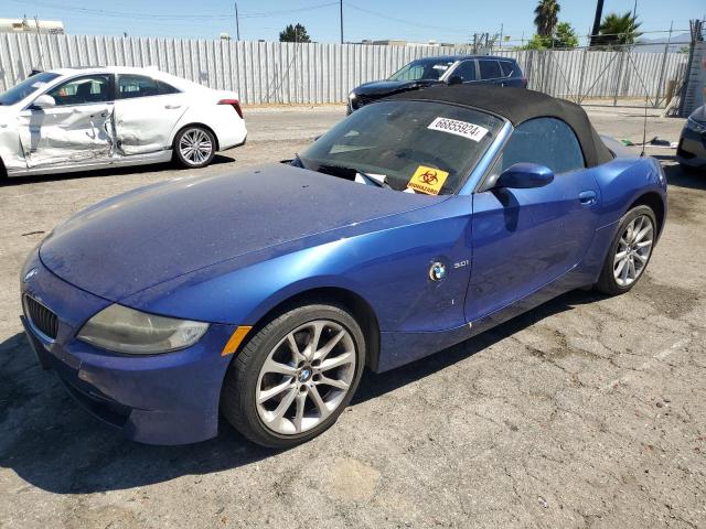 bmw z4 3.0 2006 4usbu33516lw67487