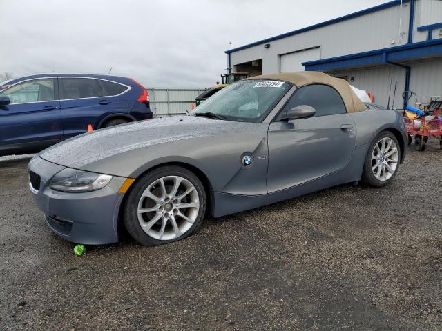 bmw z4 3.0 2007 4usbu33517lw70648