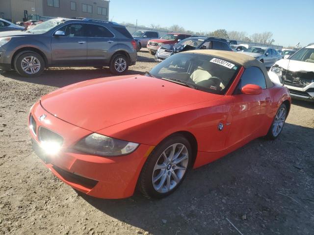 bmw z4 3.0 2007 4usbu33517lw72285