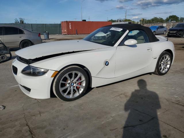 bmw z4 3.0 2008 4usbu33518lw76256