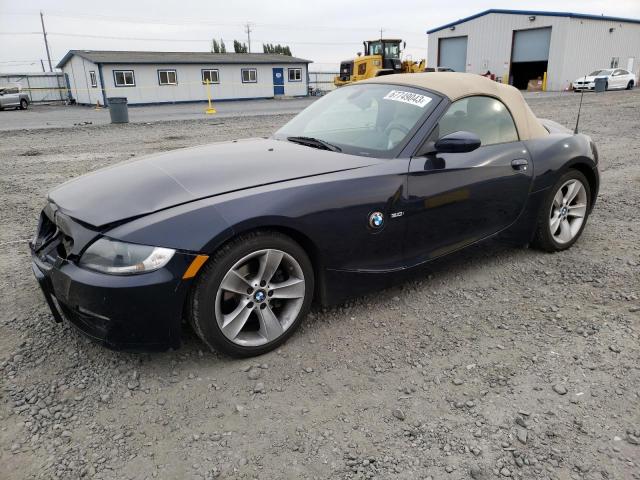 bmw z4 2007 4usbu33527lw71291