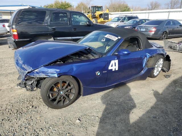 bmw z4 3.0 2006 4usbu33536lw59360