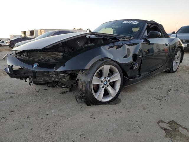 bmw z4 2007 4usbu33537lw72563