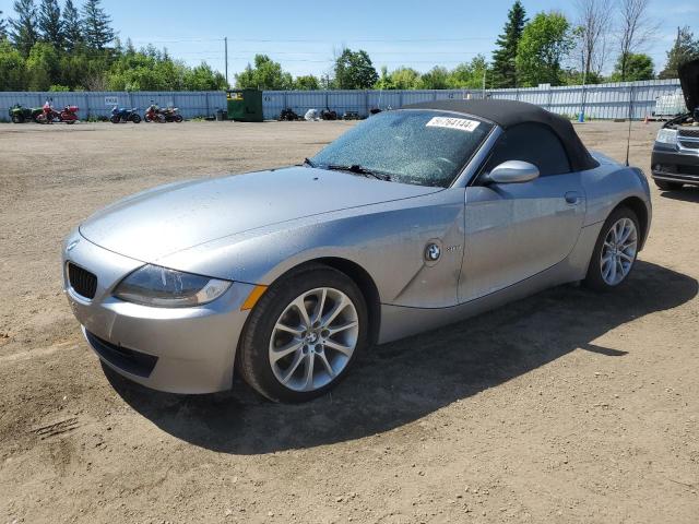 bmw z4 3.0 2007 4usbu33537lw73325