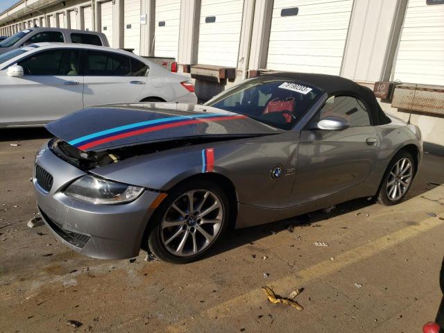 bmw z4 2007 4usbu33547lw60647