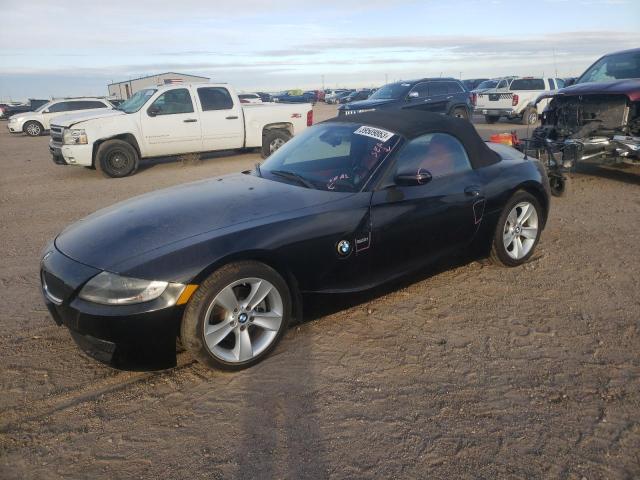 bmw z4 2007 4usbu33547lw72152