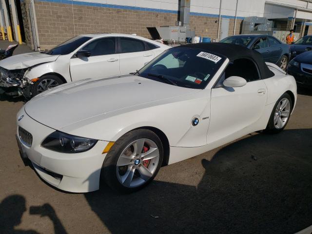 bmw z4 2006 4usbu33556lw67430