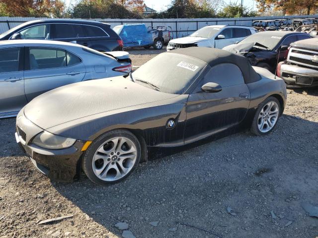 bmw z4 2007 4usbu33557lw60060