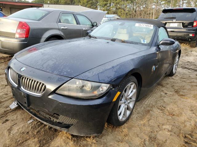 bmw z4 2007 4usbu33557lw70765