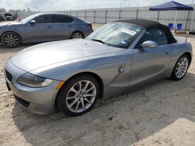 bmw z4 3.0 2007 4usbu33557lw73116