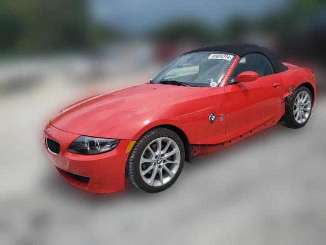 bmw z4 2008 4usbu33558lw74462