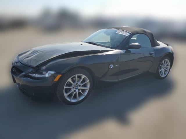 bmw z4 2007 4usbu33567lw70287