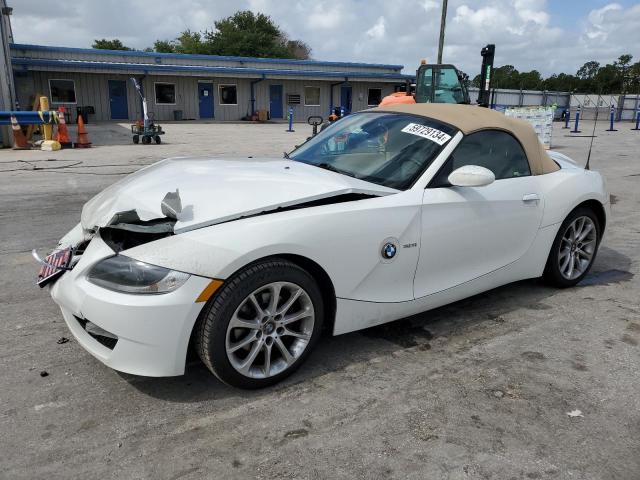 bmw z4 2007 4usbu33567lw70905