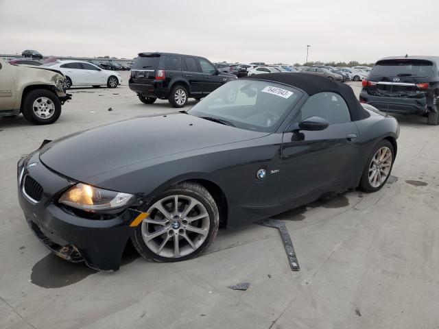 bmw z4 2007 4usbu33567lw71309