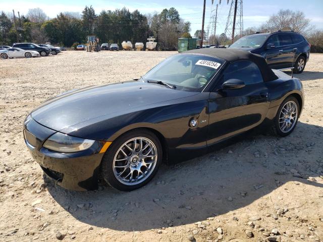 bmw z4 2006 4usbu33576lw68790