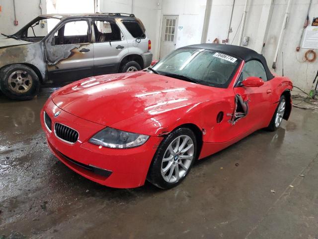 bmw z4 3.0 2007 4usbu33587lw70808