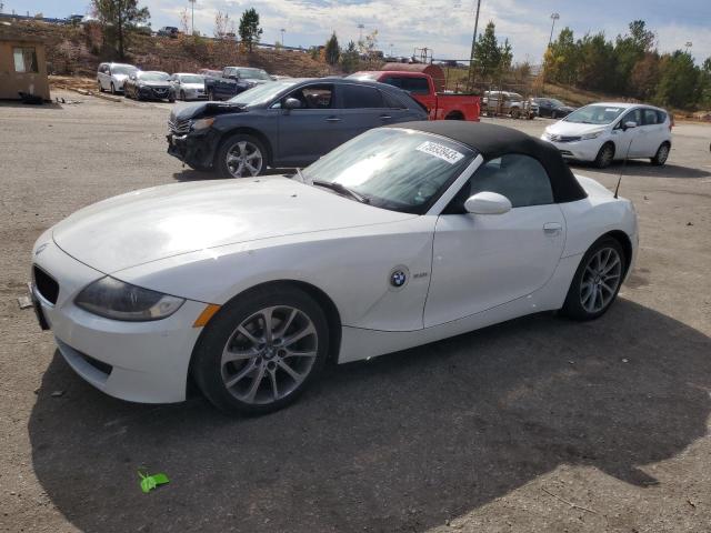 bmw z4 2007 4usbu33587lw73093