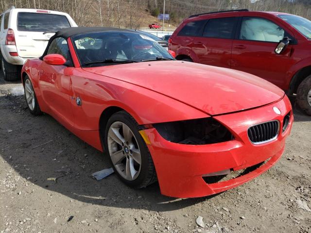 bmw z4 3.0 2007 4usbu33587lw73711