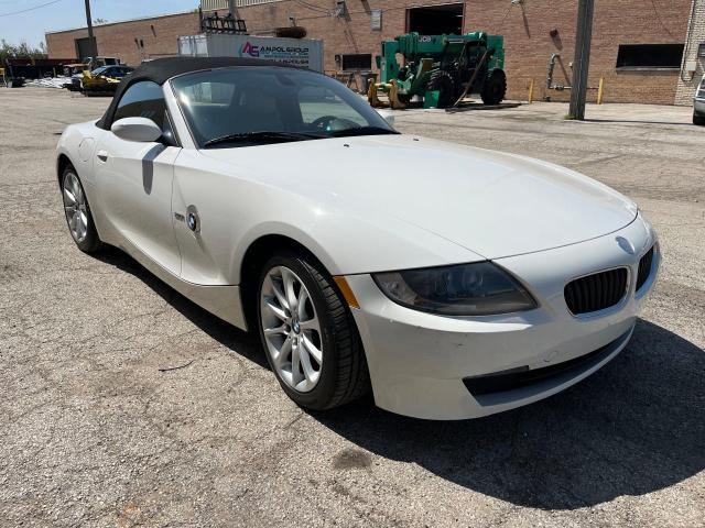 bmw z4 3.0 2008 4usbu33588lw73838