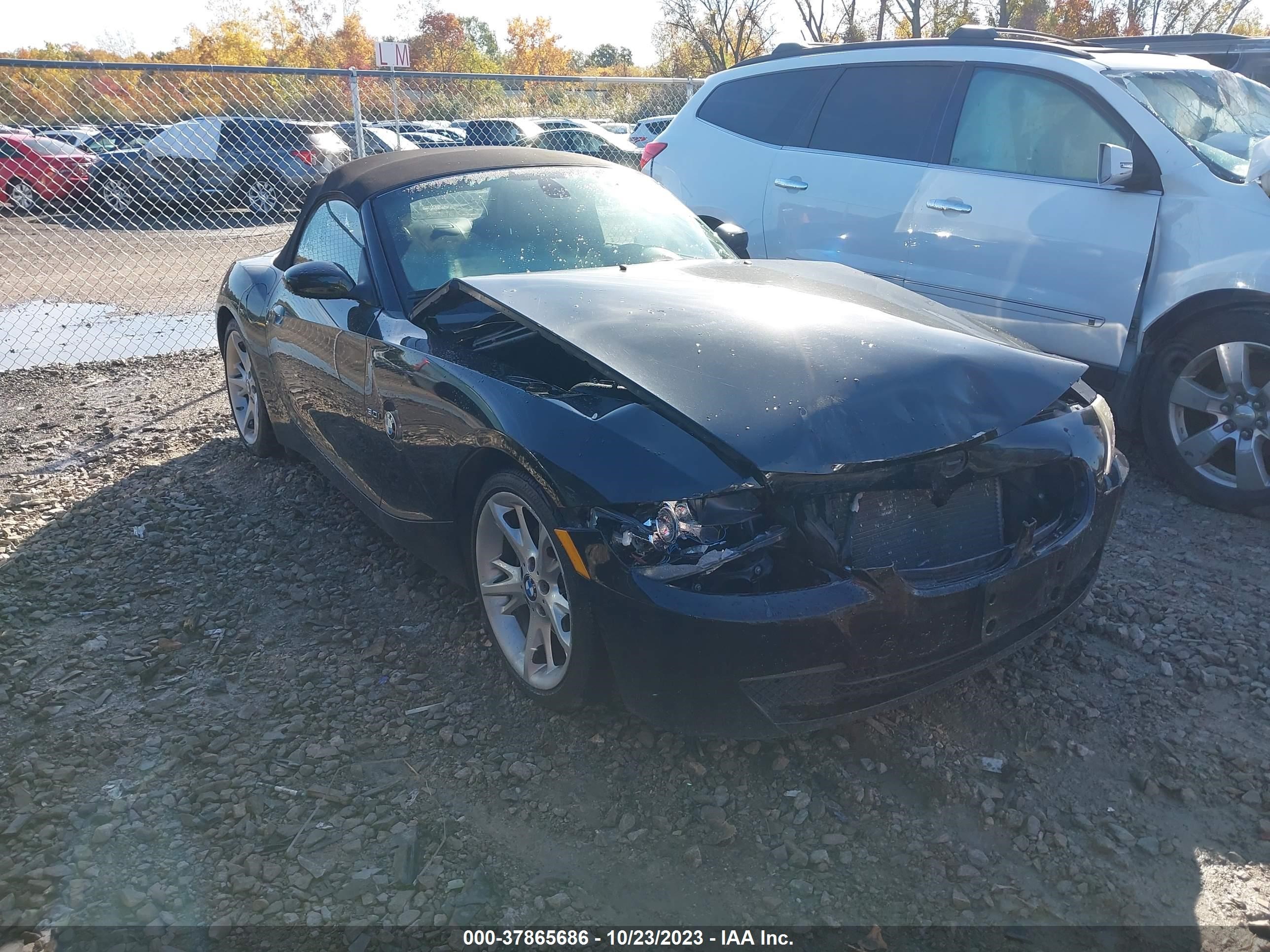 bmw z4 2008 4usbu33588lw74195