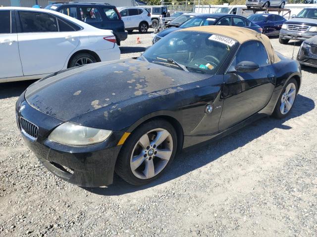 bmw z4 3.0 2006 4usbu335x6lw68038