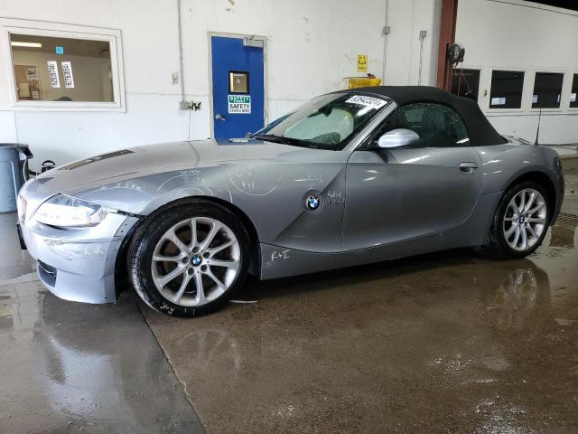 bmw z4 2007 4usbu335x7lw70244