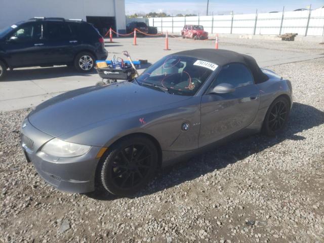 bmw z4 3.0si 2008 4usbu53508lx04723