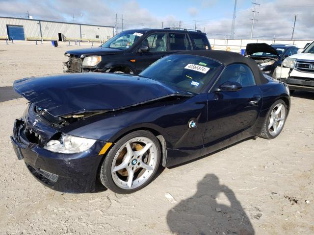 bmw z4 2006 4usbu53536lx00114