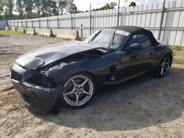 bmw z4 3.0si 2007 4usbu53547lx02357