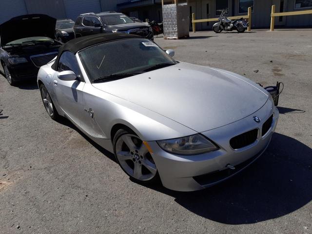 bmw z4 3.0si 2006 4usbu53556lx01166