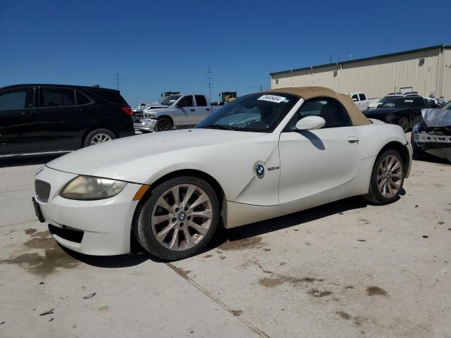 bmw z4 3.0si 2006 4usbu53586lx00528