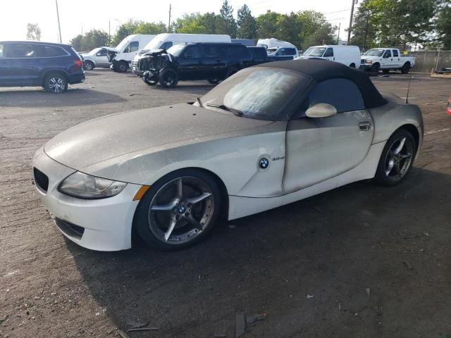 bmw z4 3.0si 2006 4usbu53596lx02109