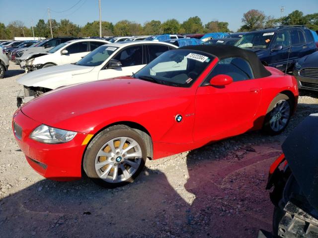 bmw z4 3.0si 2006 4usbu535x6lw92089