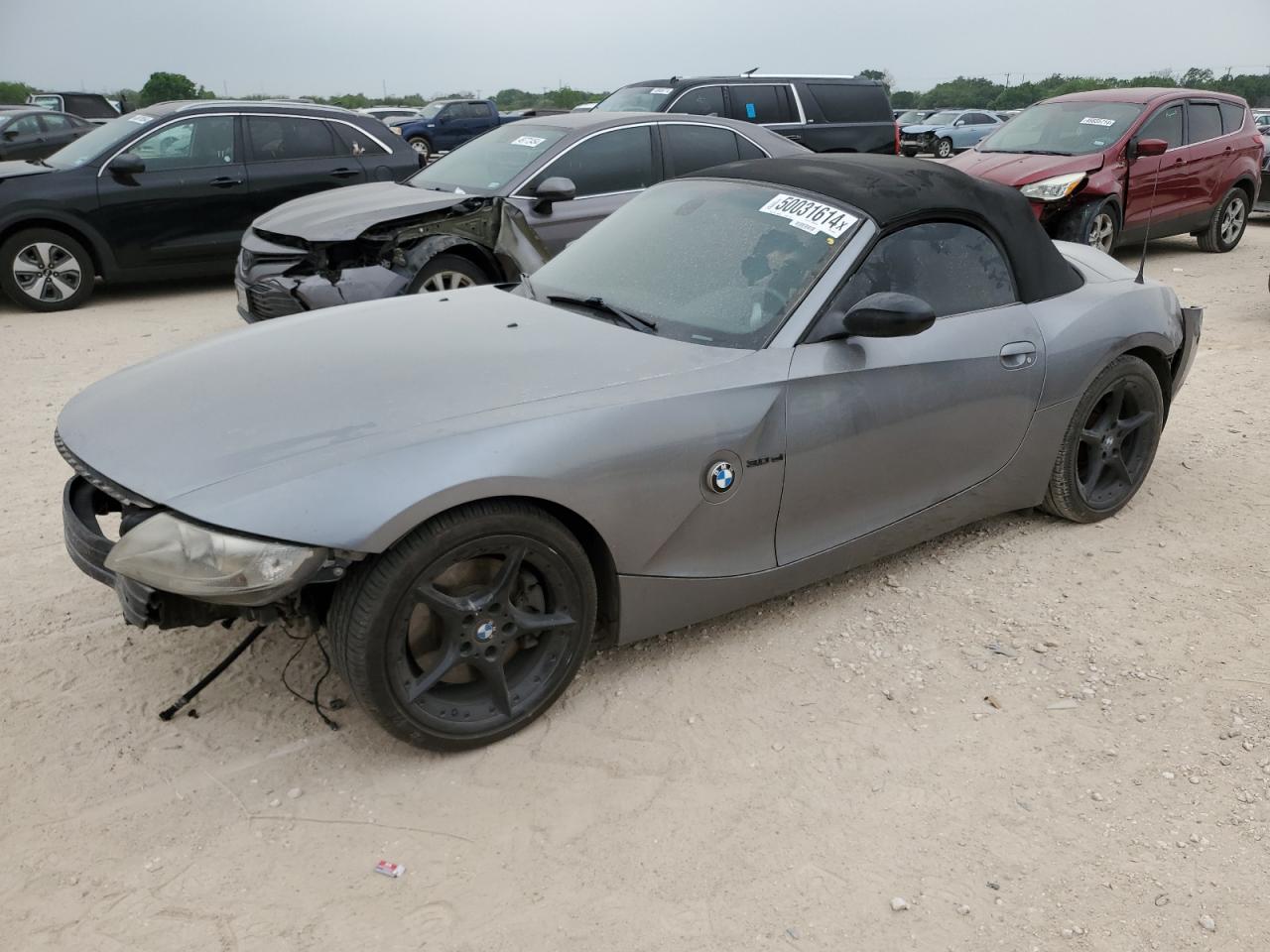 bmw z4 2008 4usbu535x8lx03966