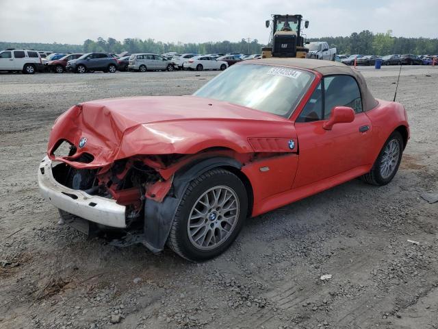 bmw z3 2000 4usch3343ylf42934