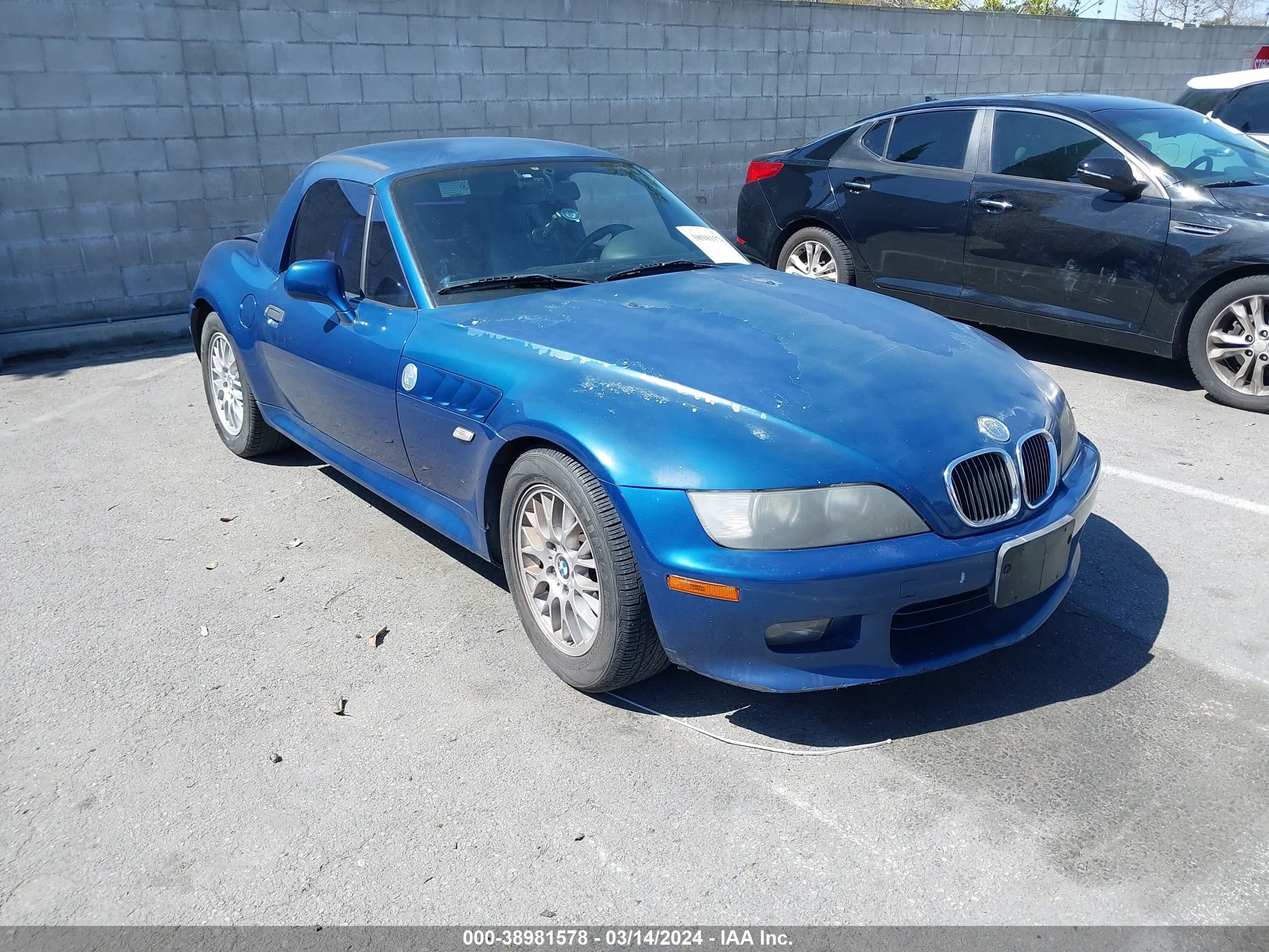 bmw z3 2000 4usch3348ylf43187