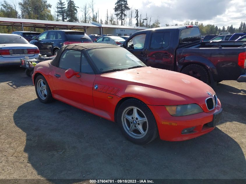 bmw z3 1996 4usch7320tlb75389