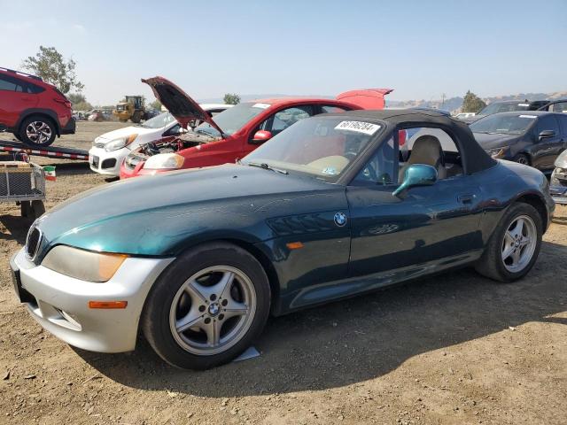 bmw z3 1.9 1996 4usch7323tlb67738