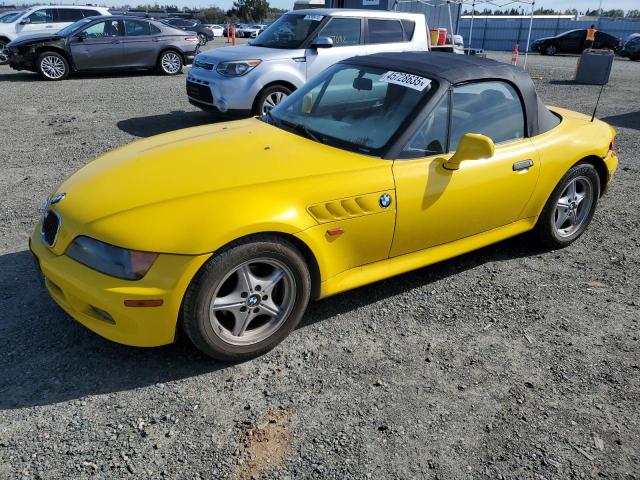 bmw z3 1.9 1997 4usch7323vle05171