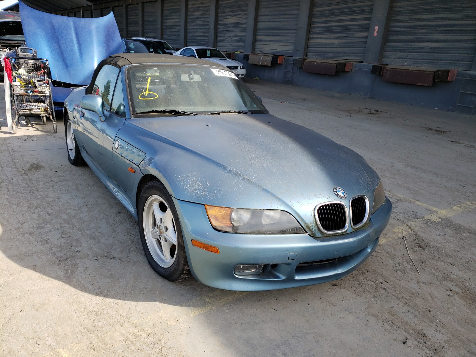 bmw z3 1.9 1998 4usch7323wle07875