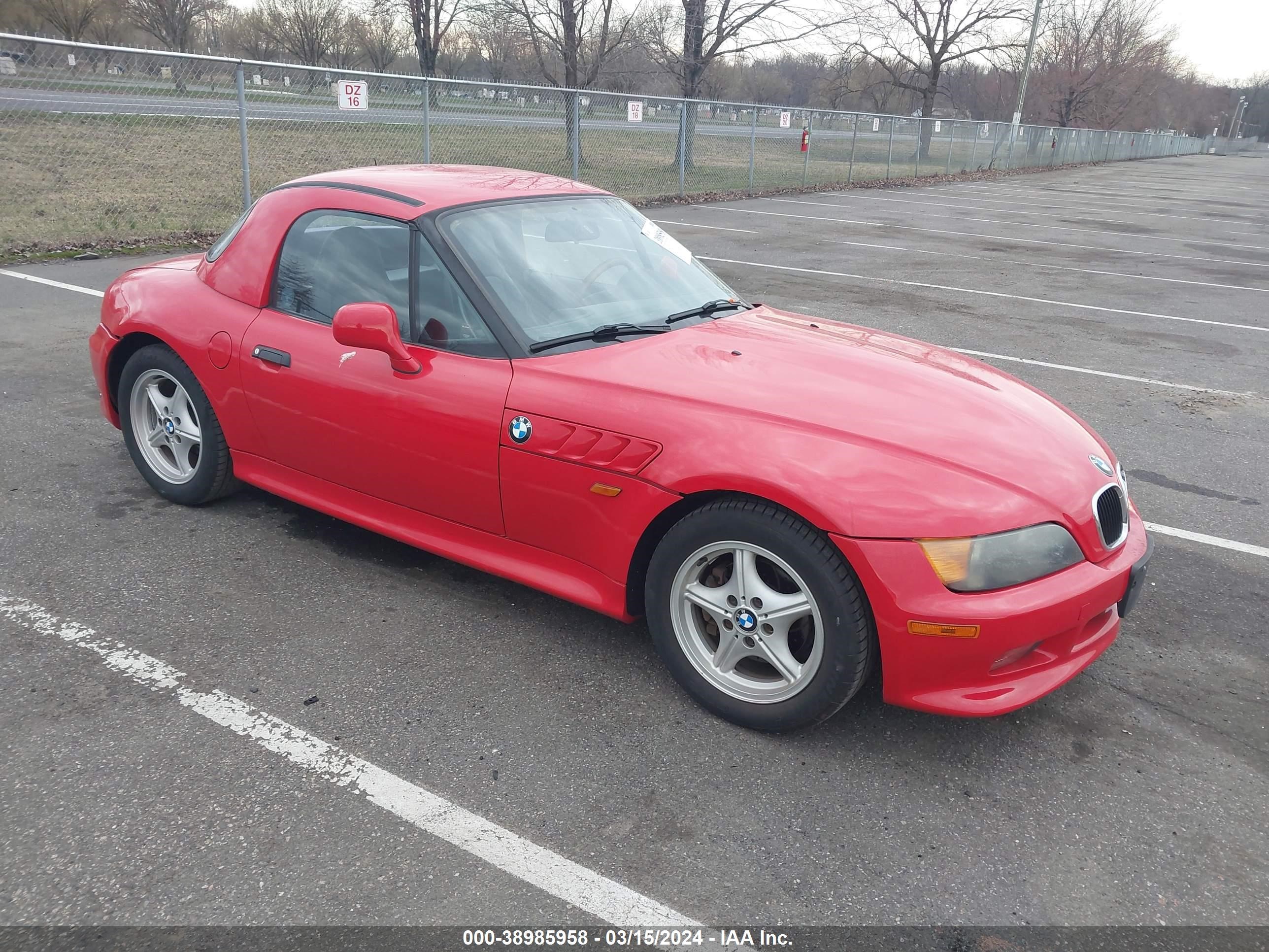 bmw z3 1996 4usch7324tlb69482