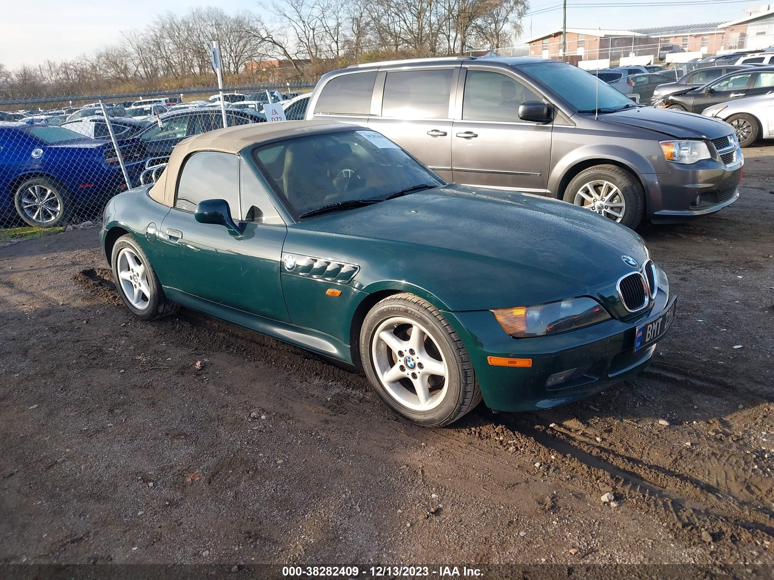 bmw z3 1996 4usch7324tlb74973