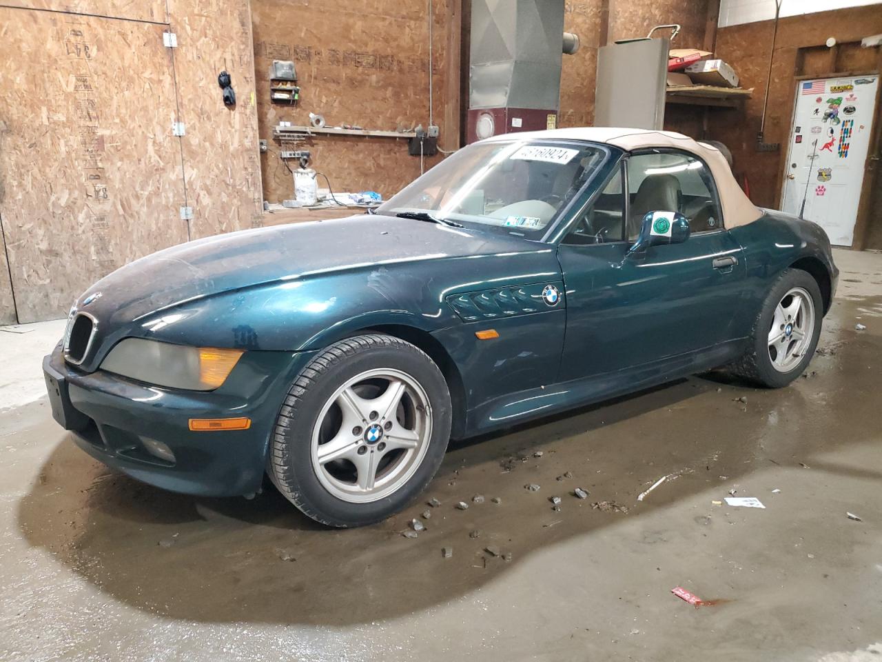 bmw z3 1997 4usch7324vlb81344