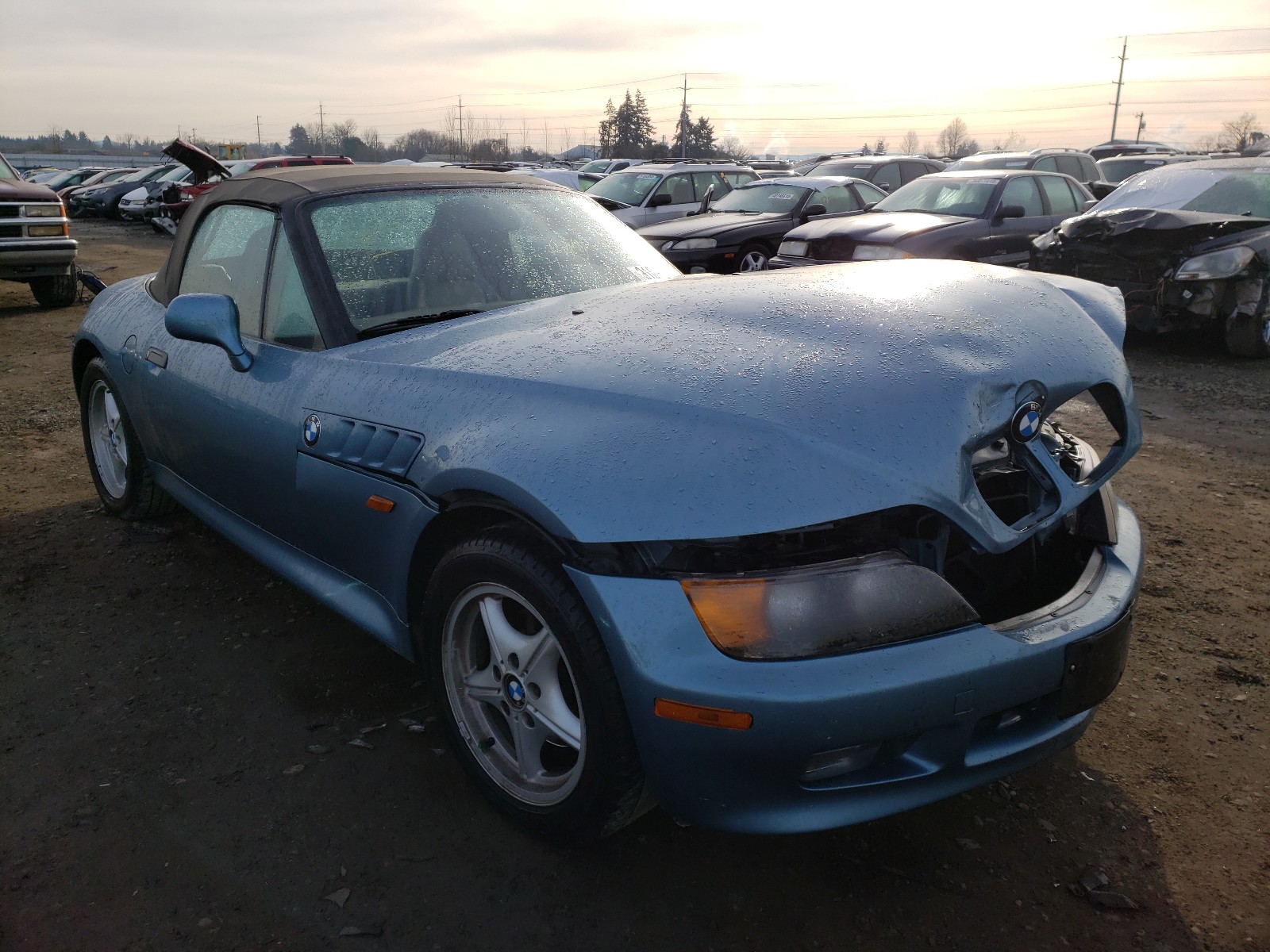 bmw z3 1.9 1997 4usch7324vle02151