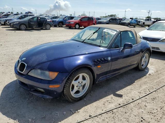 bmw z3 1.9 1997 4usch7324vle04837