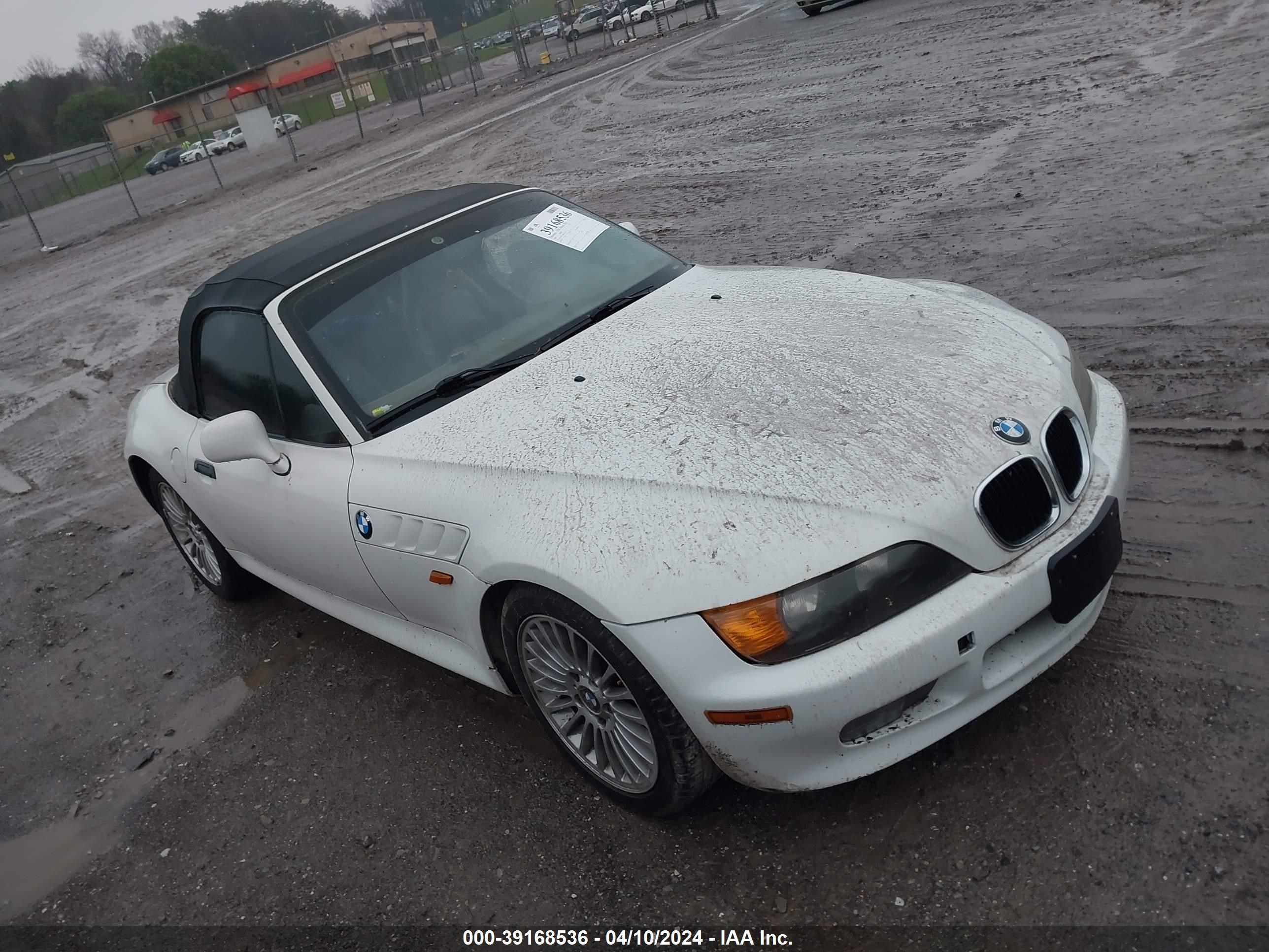 bmw z3 1998 4usch7324wle07139