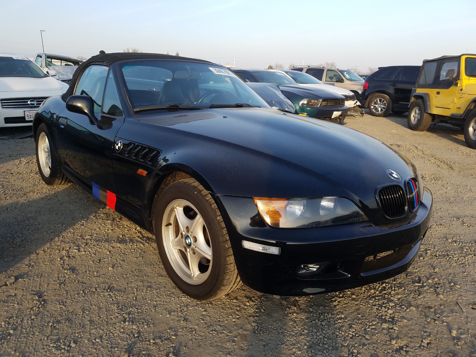 bmw z3 1.9 1997 4usch7325vlb78050